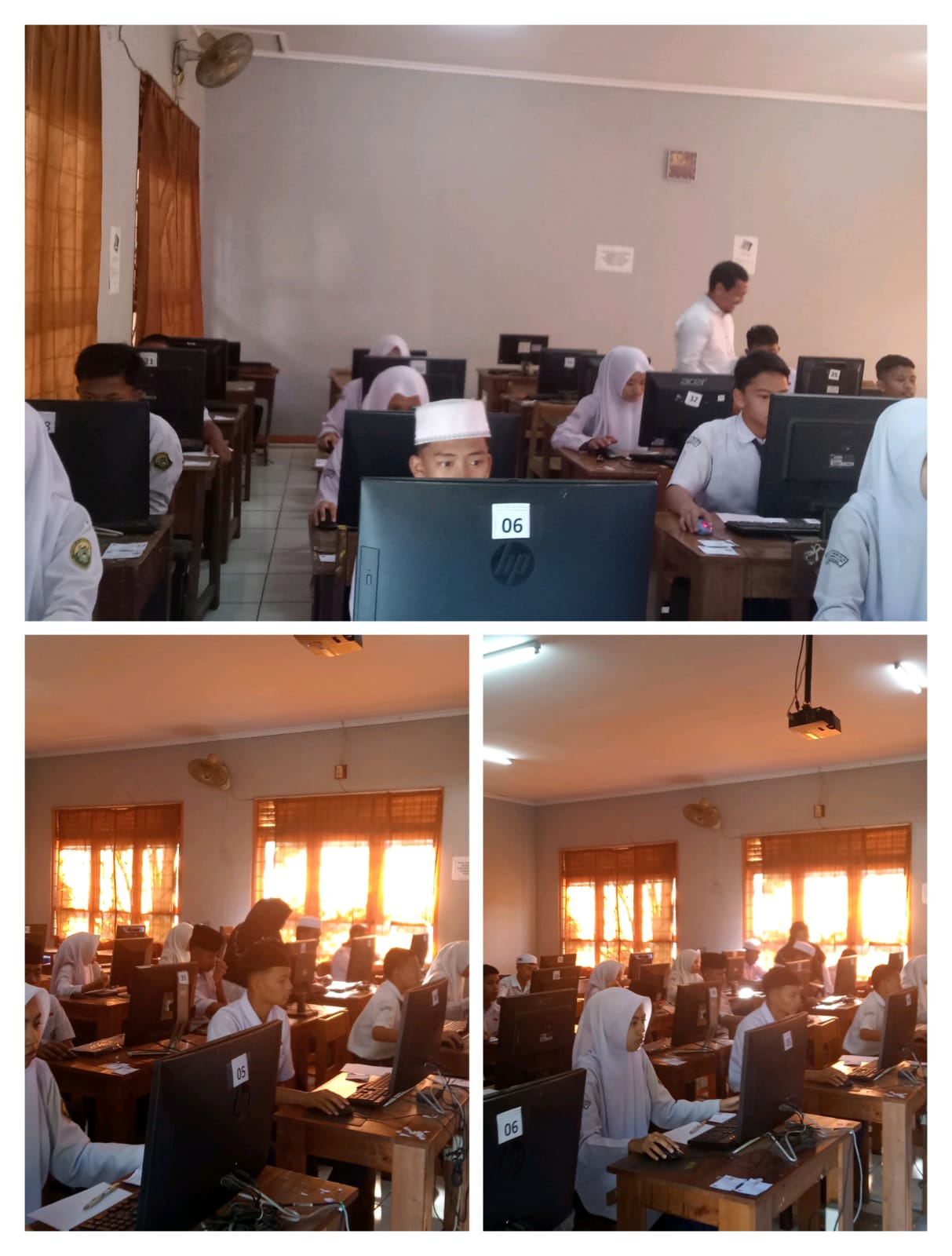 MTs Al Mukhlis Sukses Gelar TKA 2026 Gelombang 3