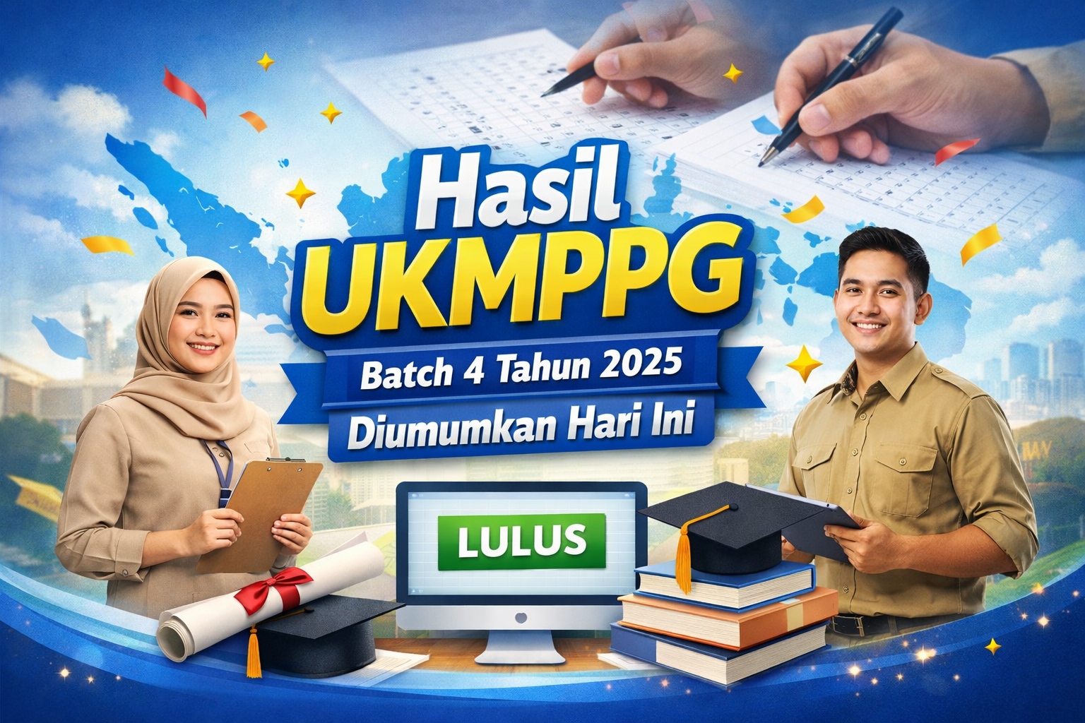 Hasil UKMPPG Batch 4 Tahun 2025 Diumumkan Hari Ini